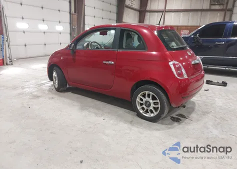 2012 Fiat 500 Pop from USA, damaged, VIN 3C3CFFAR7CT105139